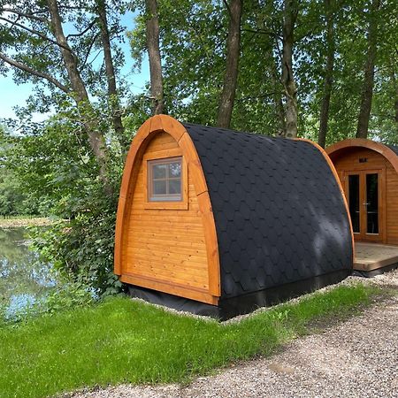 23 Familien Premium Pods "Juist" Villa Silberstedt Ngoại thất bức ảnh