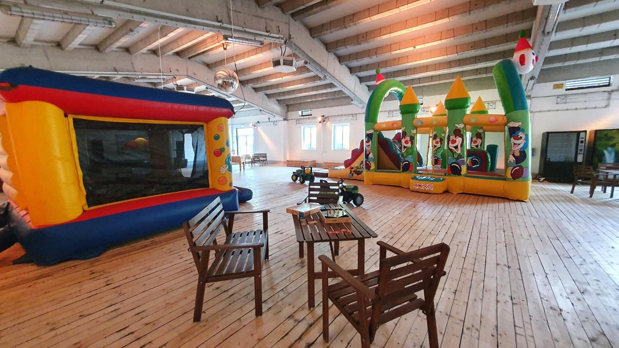 23 Familien Premium Pods "Juist" Villa Silberstedt Ngoại thất bức ảnh