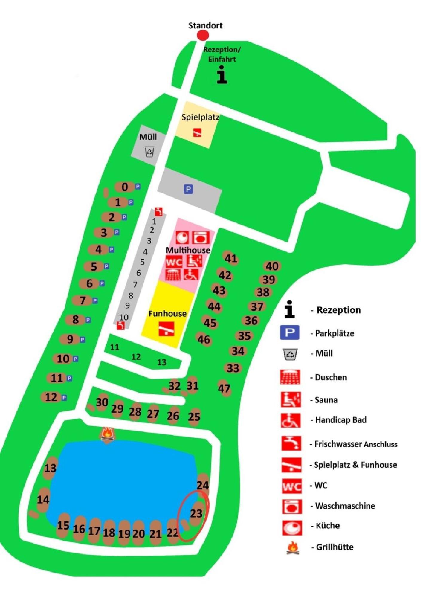 23 Familien Premium Pods "Juist" Villa Silberstedt Ngoại thất bức ảnh