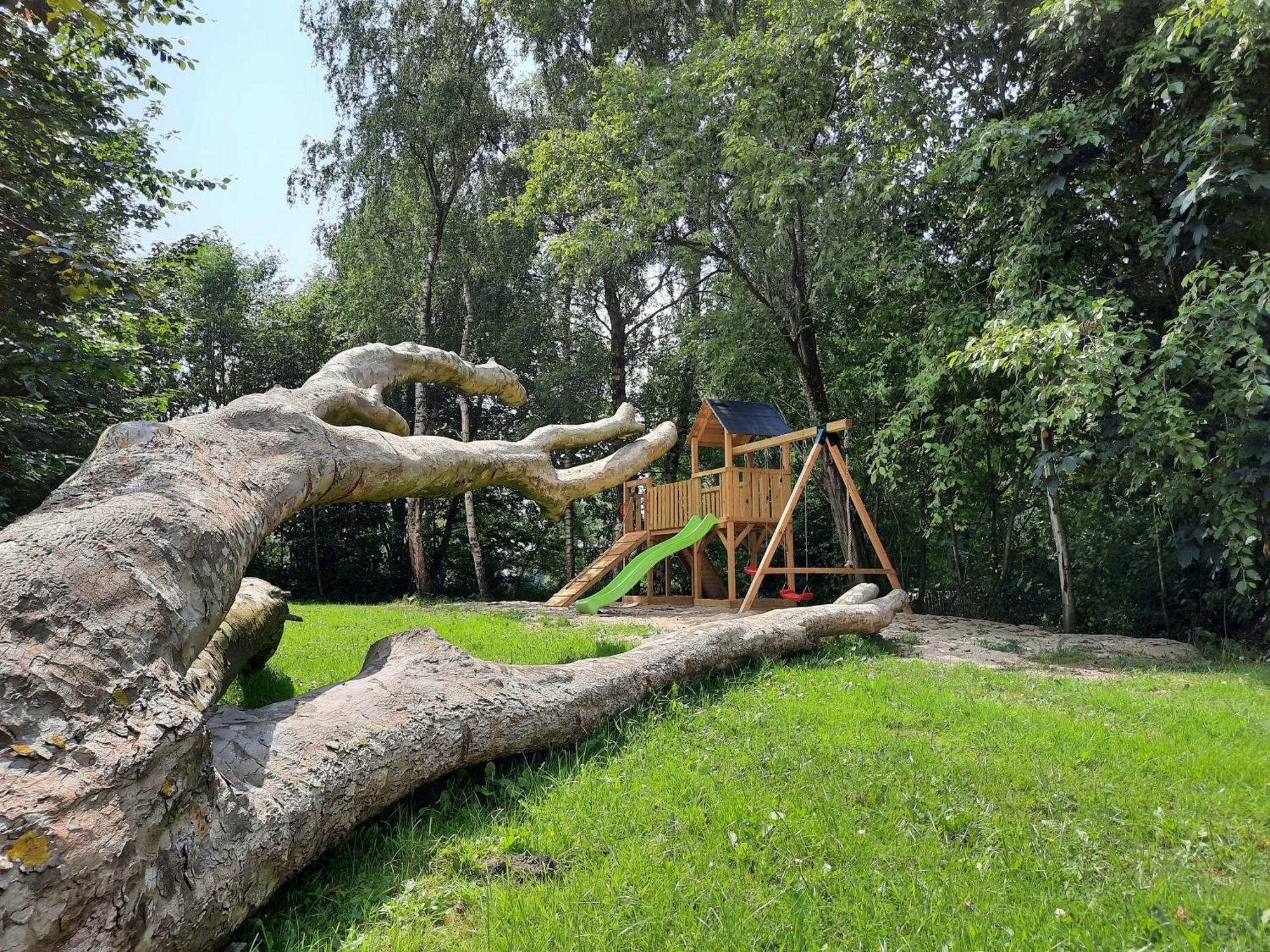 23 Familien Premium Pods "Juist" Villa Silberstedt Ngoại thất bức ảnh