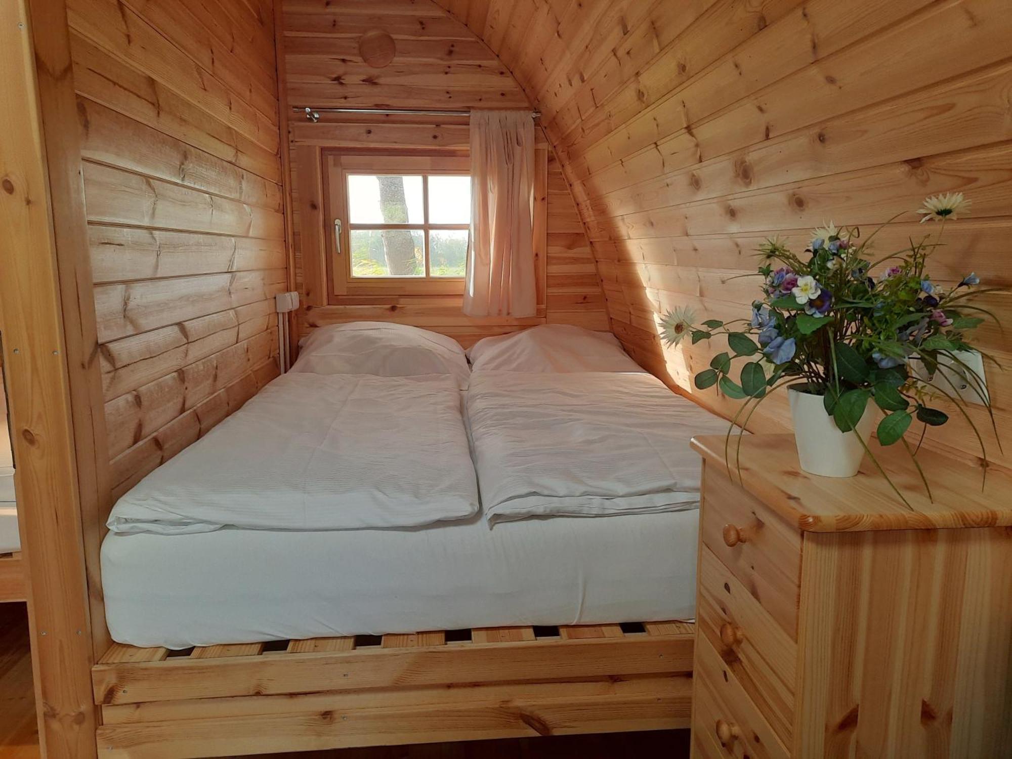 23 Familien Premium Pods "Juist" Villa Silberstedt Ngoại thất bức ảnh